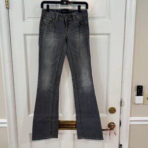 MEK DNM Sardinia, Boot Cut Women's Jeans, size 25/34, Grey, Great condition!!